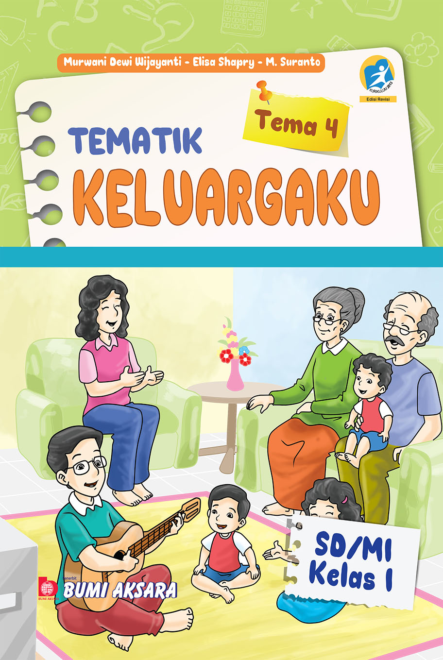 Tematik Kelas I SD Tema 4 [Kur.13-Rev]